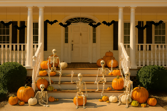The Haunted Harvest Porch